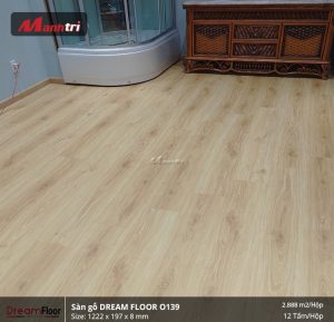 Sàn gỗ DREAM FLOOR O139