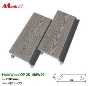 Gỗ Nhựa Ốp Tường, Trần Hobi Wood