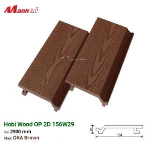 Gỗ Nhựa Ốp Tường, Trần Hobi Wood