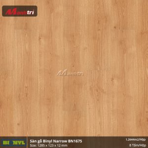 Sàn gỗ Binyl Narrow