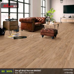 Sàn gỗ Binyl Narrow