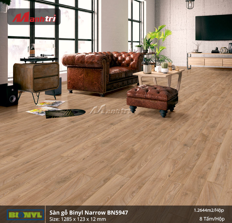 Sàn gỗ Binyl Narrow Sàn gỗ Binyl Narrow