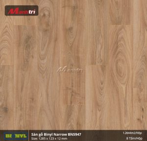 Sàn gỗ Binyl Narrow