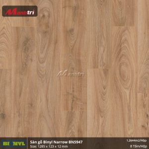 Sàn gỗ Binyl Narrow
