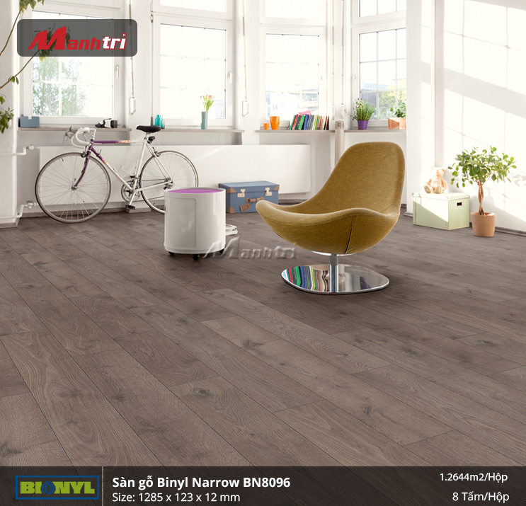 Sàn gỗ Binyl Narrow Sàn gỗ Binyl Narrow