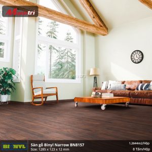 Sàn gỗ Binyl Narrow