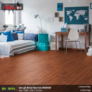 Sàn gỗ Binyl Narrow