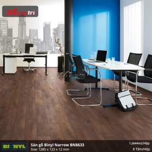 Sàn gỗ Binyl Narrow