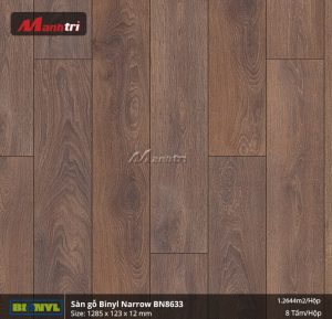 Sàn gỗ Binyl Narrow