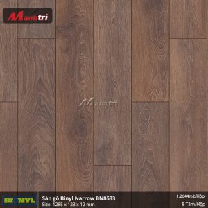 Sàn gỗ Binyl Narrow