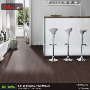 Sàn gỗ Binyl Narrow