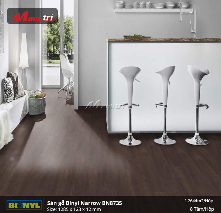 Sàn gỗ Binyl Narrow Sàn gỗ Binyl Narrow