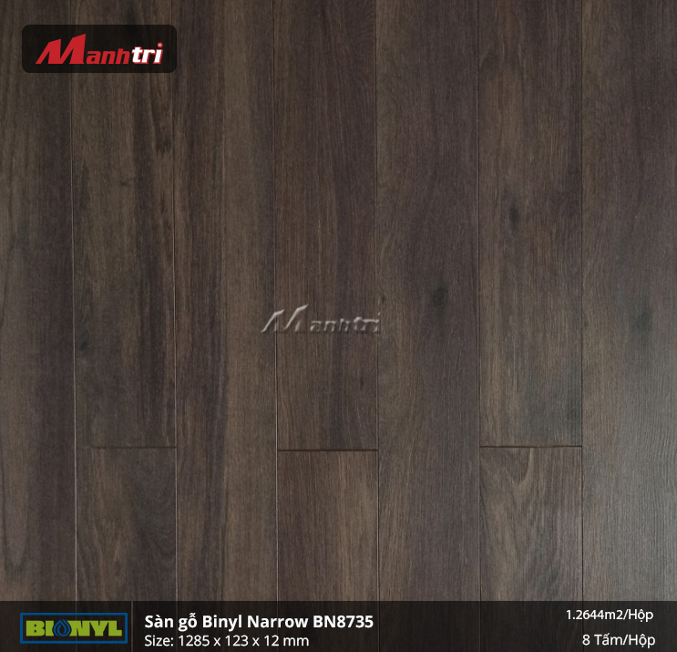 Sàn gỗ Binyl Narrow Sàn gỗ Binyl Narrow