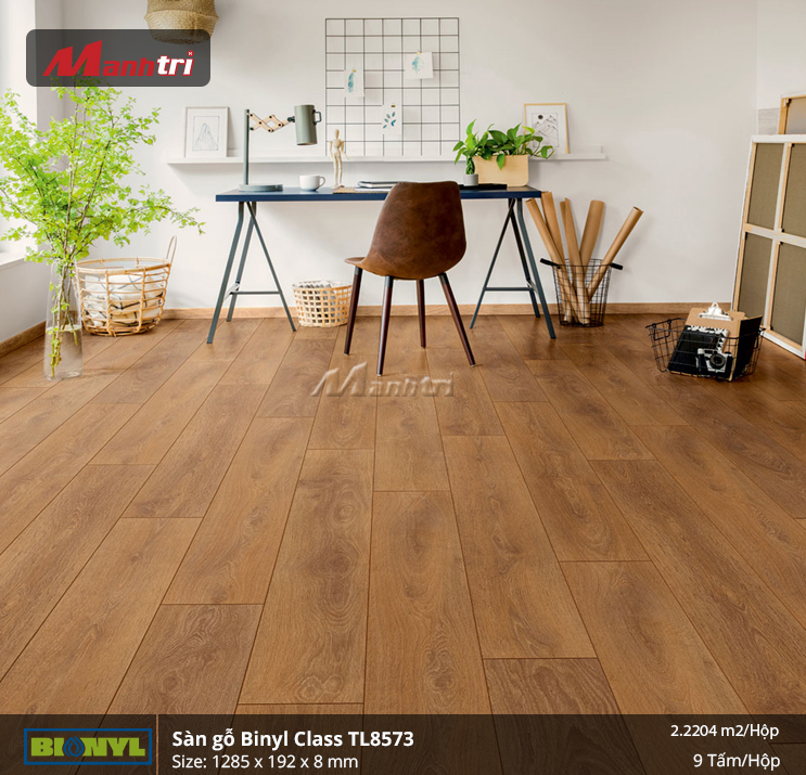 Sàn gỗ Binyl Class Sàn gỗ Binyl Class