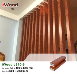 Thanh lam hộp iWood L510-6
