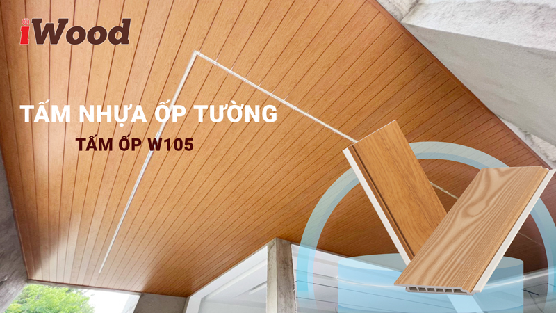 Tấm ốp tường nhựa PVC