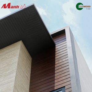 Những thiết kế mới từ tấm xi măng Conwood