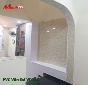 Tấm Nhựa PVC Vân Đá
