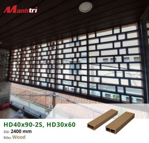 thanh lam HD30x60-Wood, HD40x90-2S-Wood