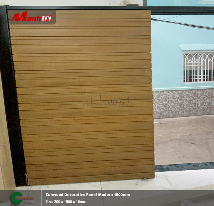 Cửa lùa conwood