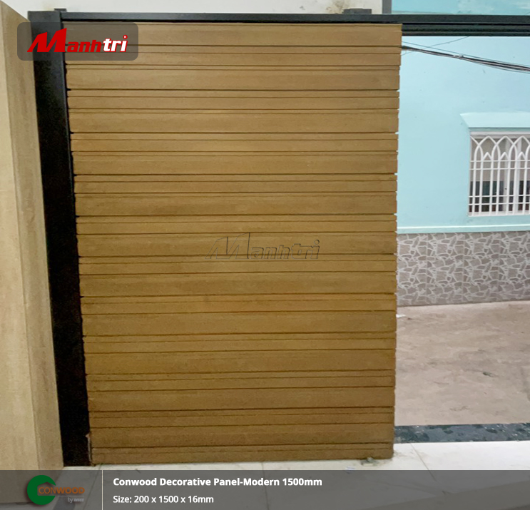 Cửa lùa conwood