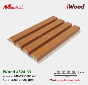iWood 4S24-33
