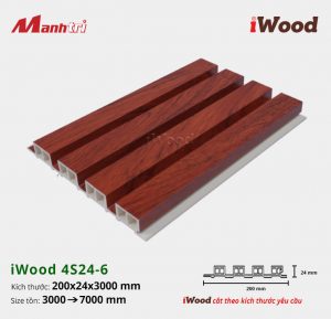 iWood 4S24-6