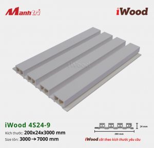 iWood 4S24-9
