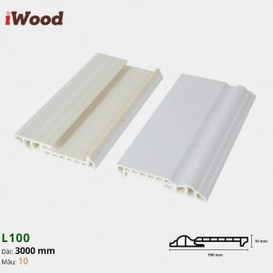 Len Chân Tường IWood L100-10