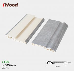 Len Chân Tường IWood L100