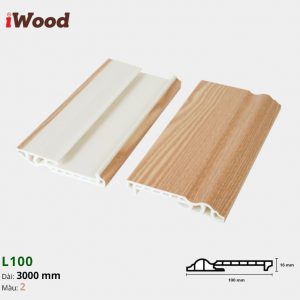 Len Chân Tường IWood L100-2