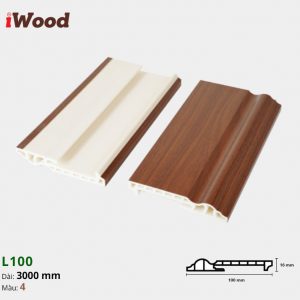 Len Chân Tường IWood L100-4