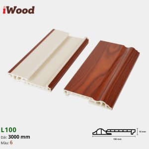 Len Chân Tường IWood L100-6