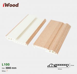 Len Chân Tường IWood L100