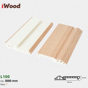 Len Chân Tường IWood L100-7