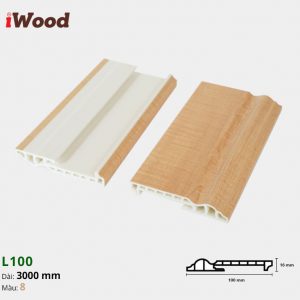 Len Chân Tường IWood L100-8