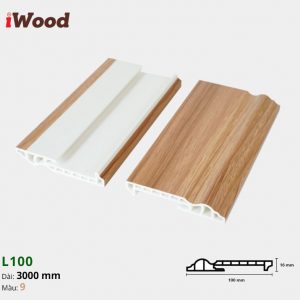Len Chân Tường IWood L100-9
