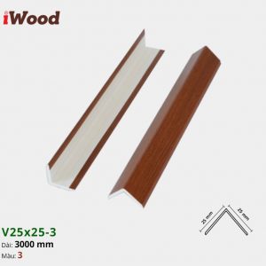 Nẹp iWood V25x25
