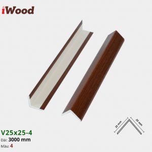 Nẹp iWood V25x25