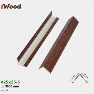 Nẹp iWood V25x25