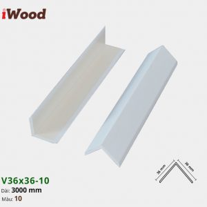 Nẹp V IWood V36x36-10