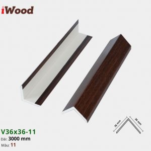 Nẹp V IWood V36x36-11