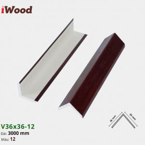 Nẹp V IWood V36x36-12