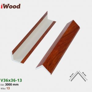 Nẹp V IWood V36x36-13