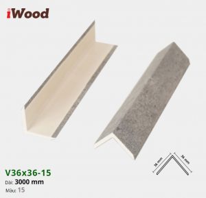 Nẹp V IWood V36x36