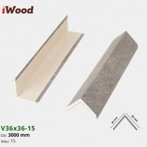 Nẹp V IWood V36x36-14