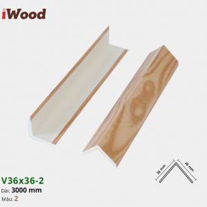Nẹp V IWood V36x36-2