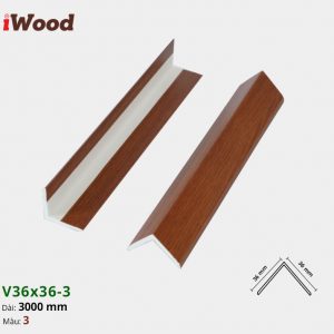 Nẹp V IWood V36x36-3
