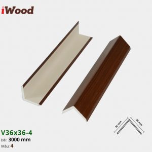 Nẹp V IWood V36x36-4