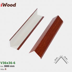 Nẹp V IWood V36x36-6